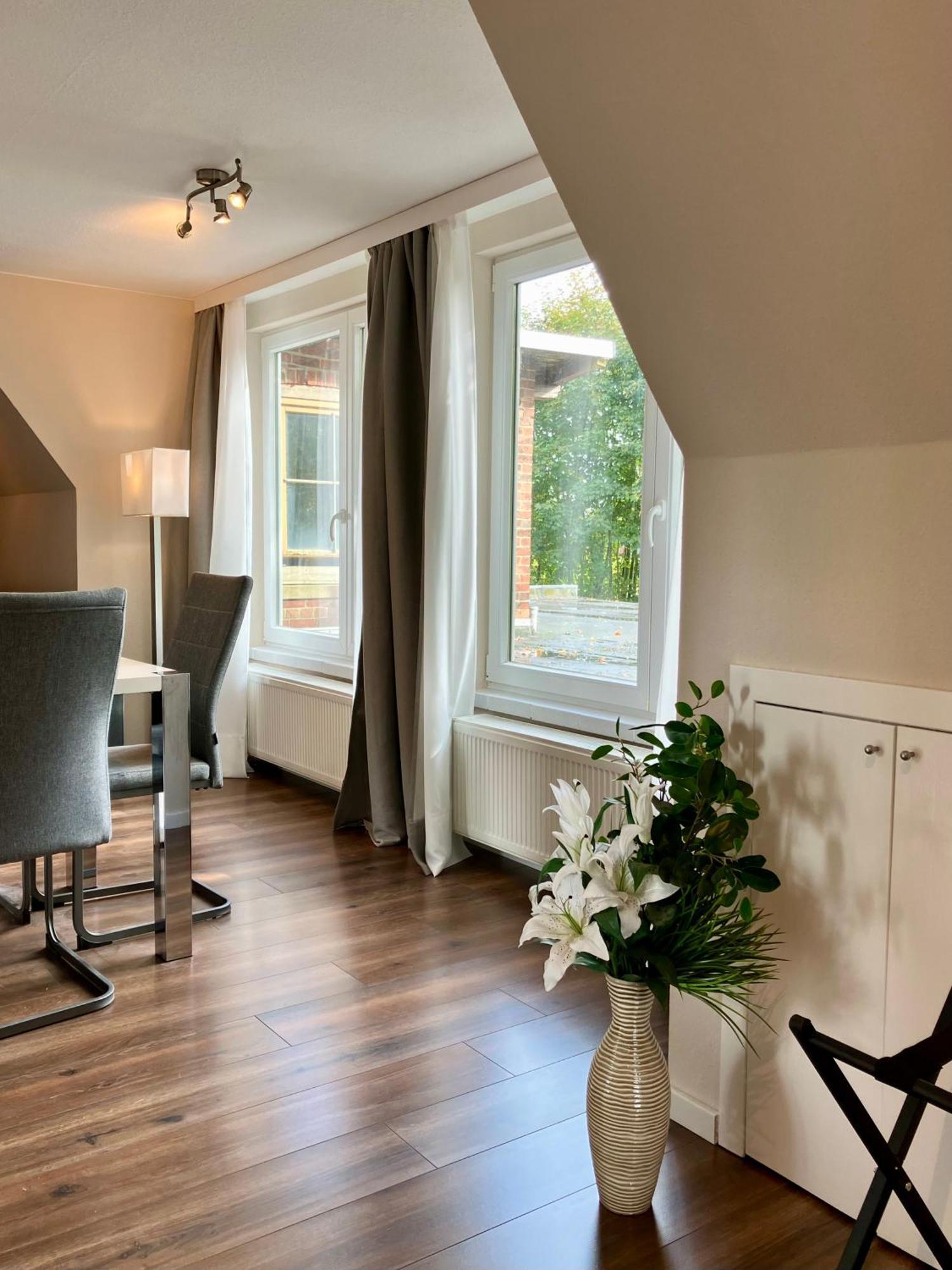 Airport Business Apartment Norderstedt Eksteriør bilde
